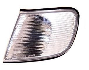 knipperlicht, incl fitting, wit, links Audi 100, 1990-1994