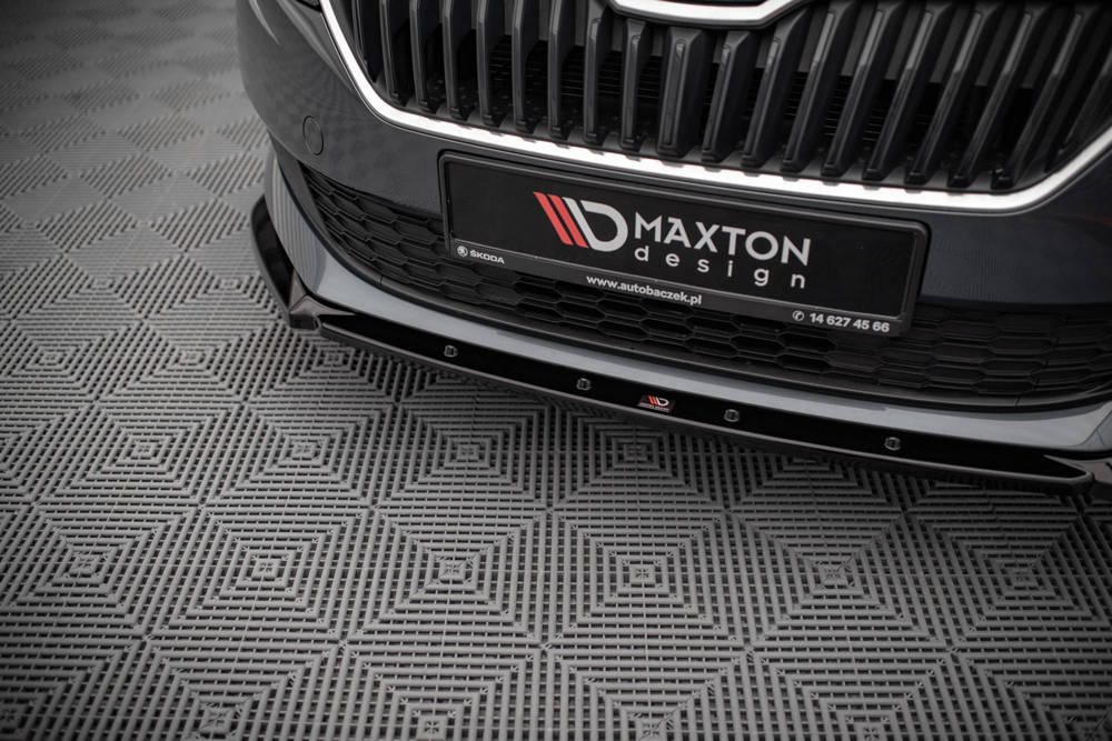 Voorspoiler Skoda Fabia Combi MK3 FL 2019-