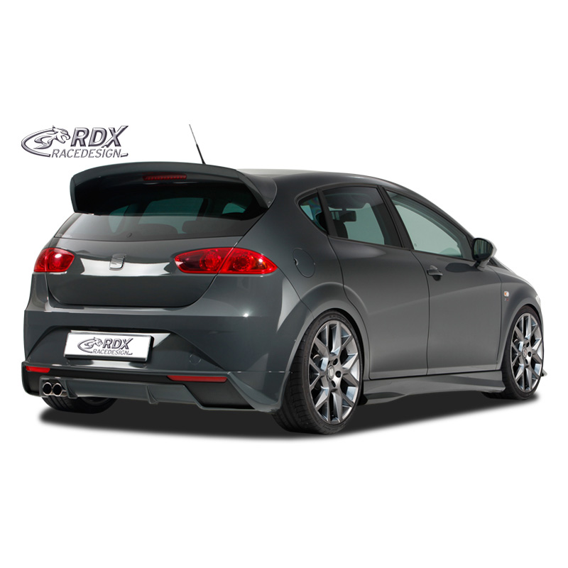 Achterskirt  Seat Leon 1P Facelift 2009-2012 excl. FR/Cupra (PUR)