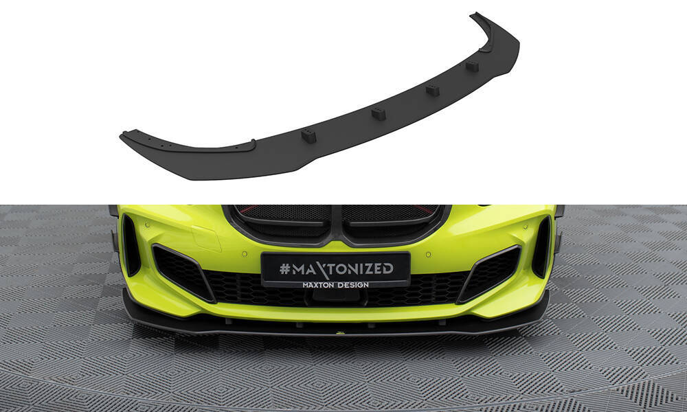 Voorspoiler BMW 1 Serie M Pakket / M135i F40 Maxton Street Pro