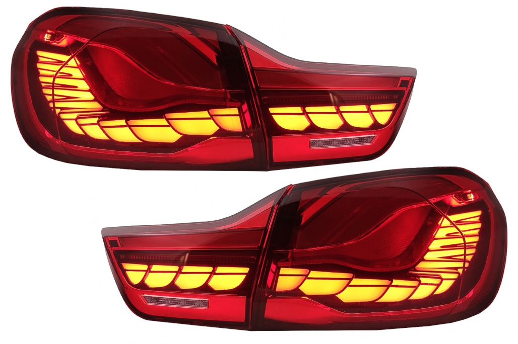 Taillights LED red BMW F30 Limousine '11 -
