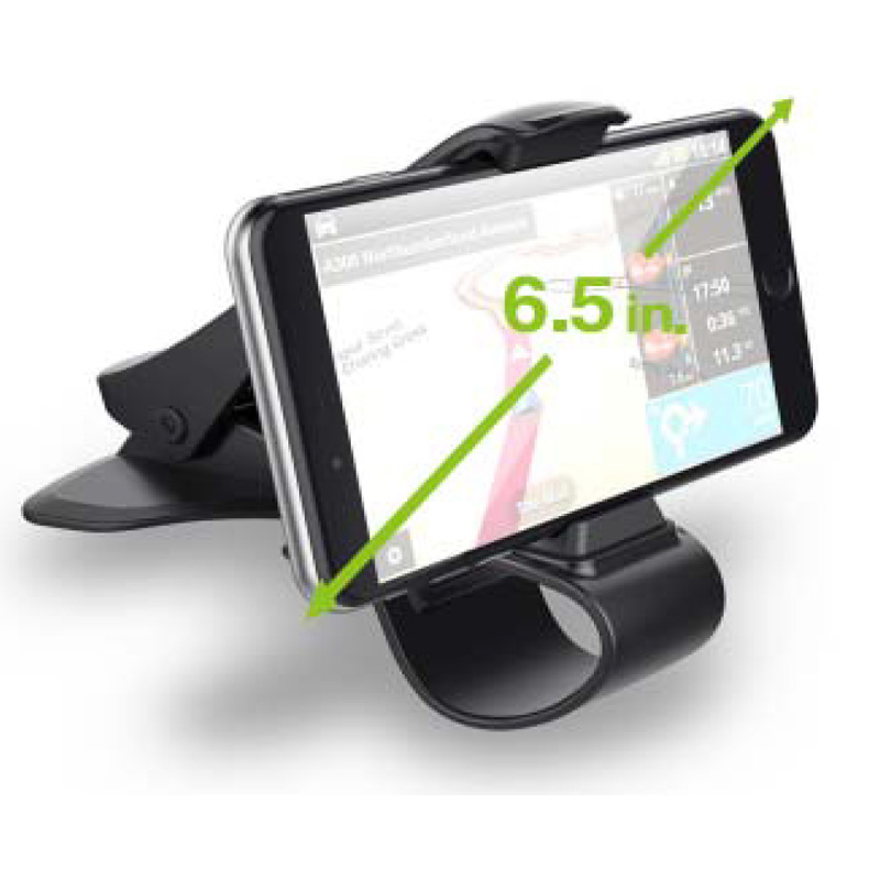 Universele Promata Smartphone/Telefoon/PDA/iPod Houder 'Clip' - Carbon-Look - Patented