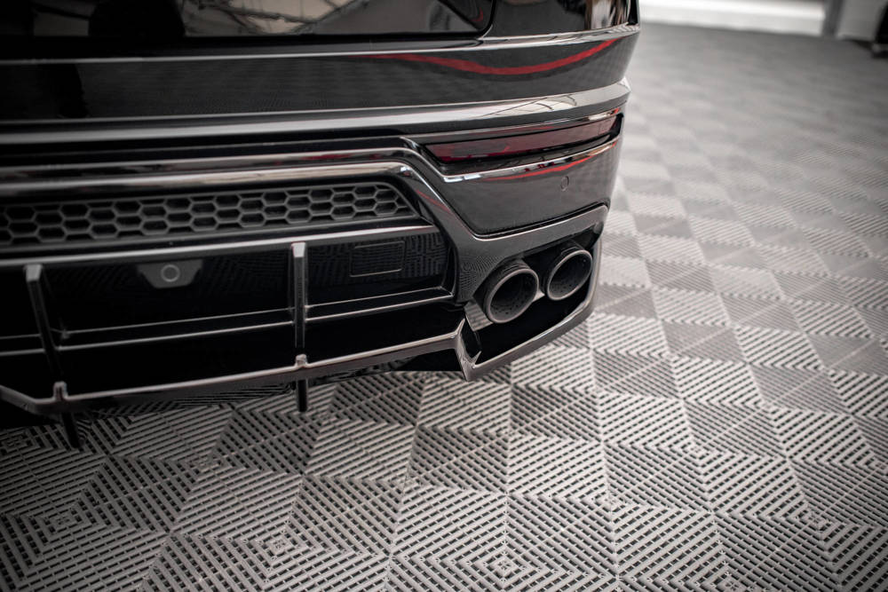 Diffuser Lamborghini Urus Maxton Glans Zwart