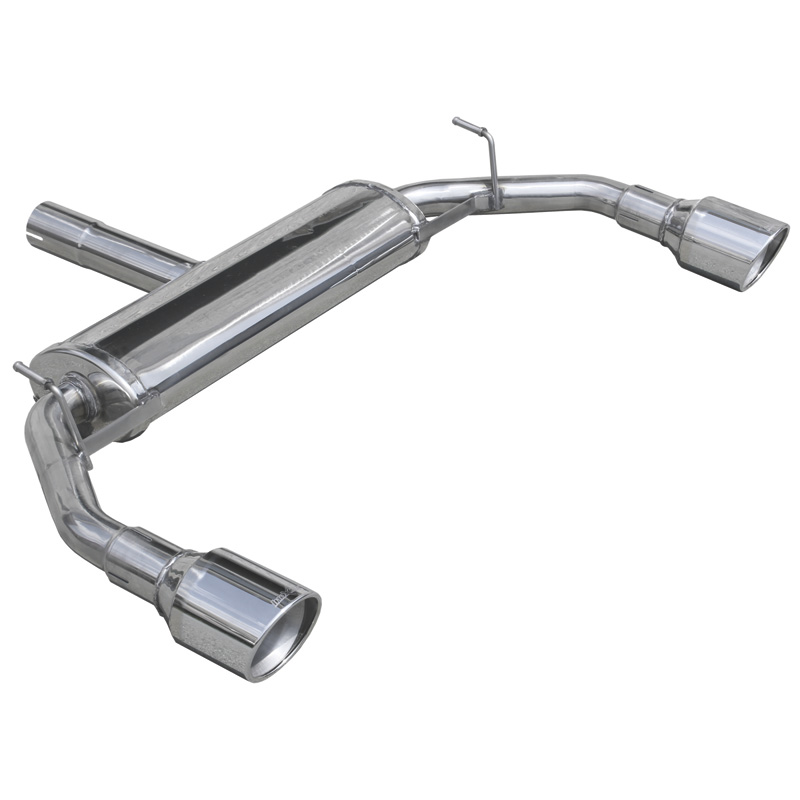 Sports exhaust double Alfa  Romeo Giulietta 1750Tbi (235pk) 10 -