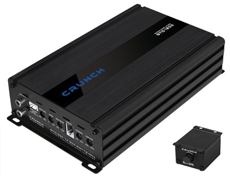 Crunch 3 channel micro amplifier GTO3750