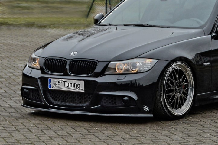 Frontspoiler lip BMW 3-Serie E90 E91 M Pakket Facelift 09/2008-2013