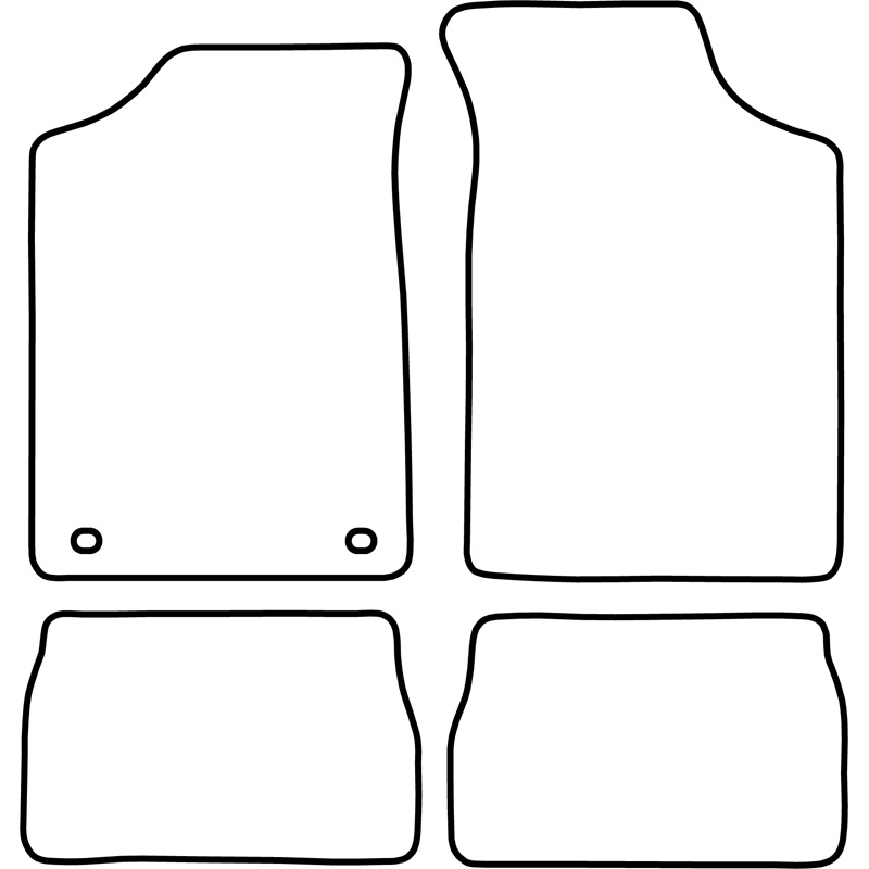 Automatten Peugeot 106