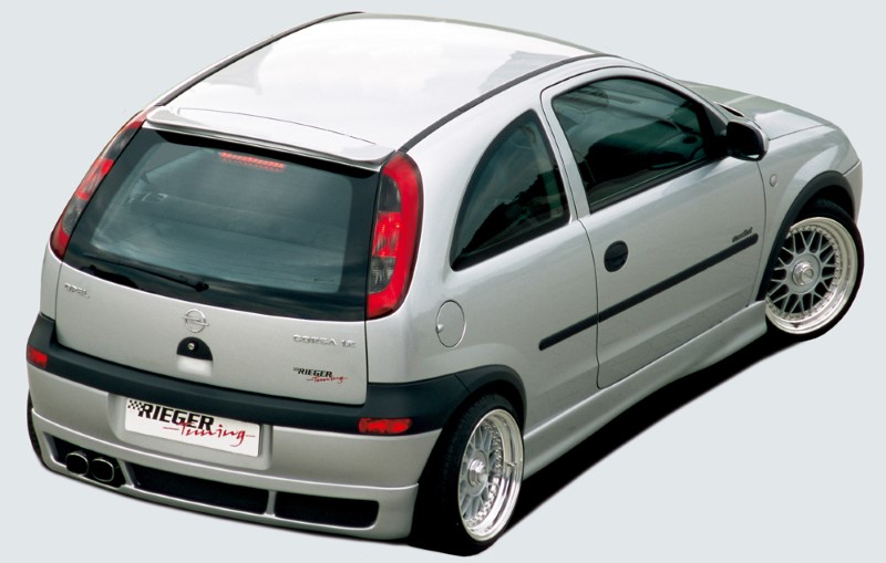 Achteraanzet  Opel Corsa C -05.03 Rieger