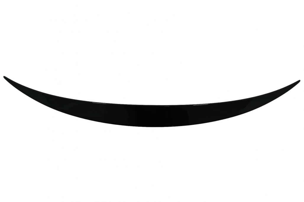 Spoiler Mercedes C Klasse W206 Glans Zwart