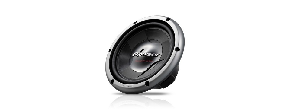 Pioneer Subwoofer 25cm TS-W258F