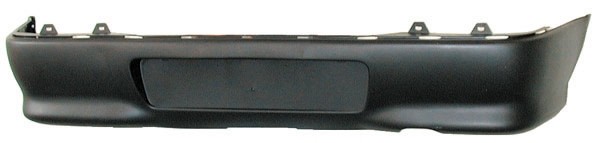 AchterBumper onder SWIFT, 92-95 ZWART