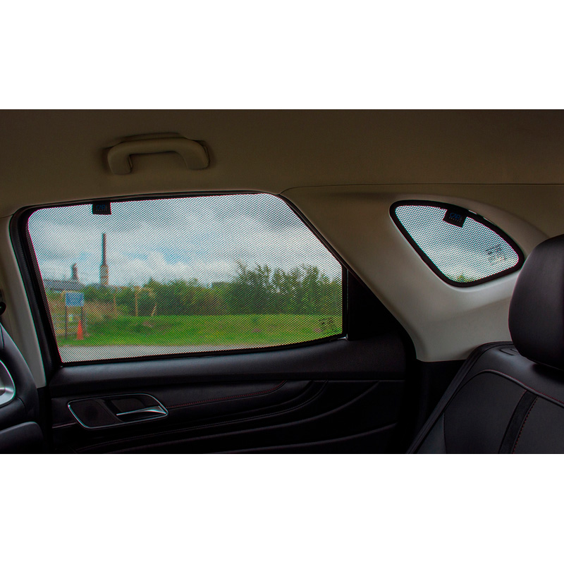 Set Car Shades  MG (E)HS (SUV) 2019- (6-delig)