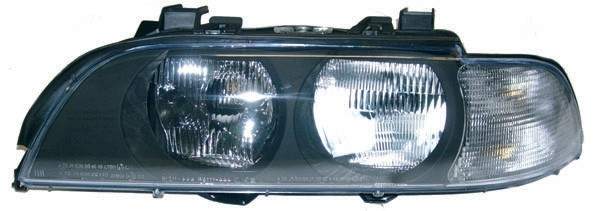 Koplamp rechts BMW E39 95-00 DEPO/FF/H7+HB3