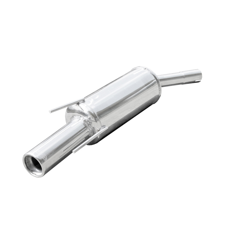 100% RVS Sportuitlaat  Opel Tigra A 1.4 16v (90pk) 1994-1997 80mm