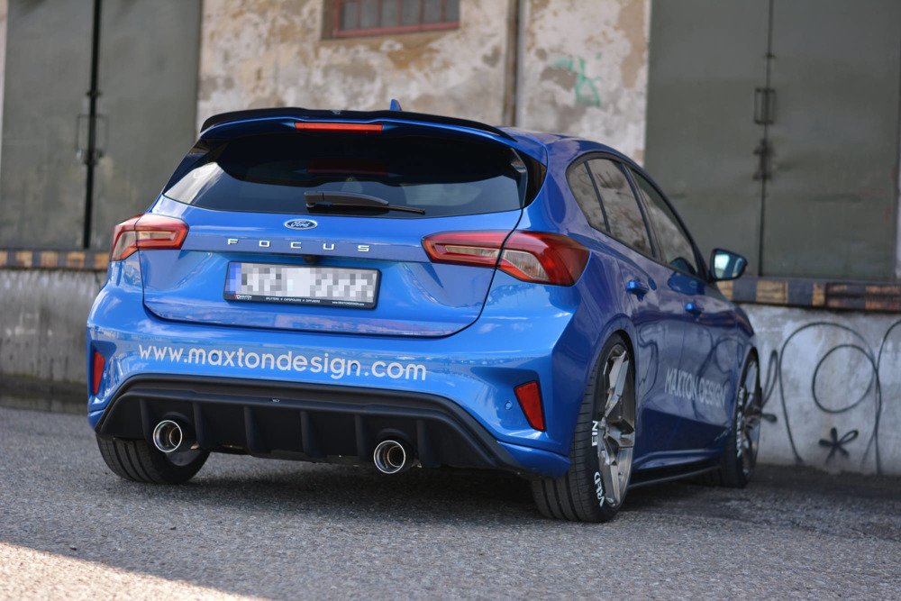 Diffusor Ford Focus MK4 ST-LINE 2018-.. ABS