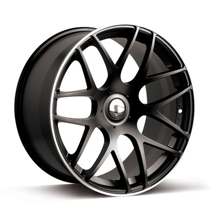 Velgen Schmidt Gambit Satin zwart 9.5x19 5x110 ET20
