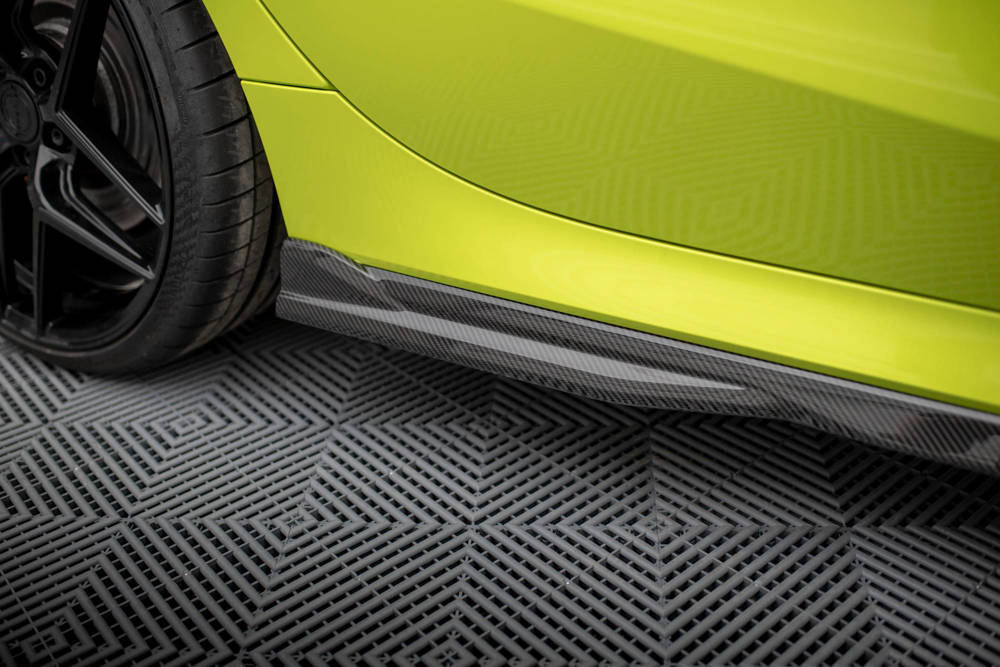 Zijskirts BMW 1 F40 M135I Carbon Maxton