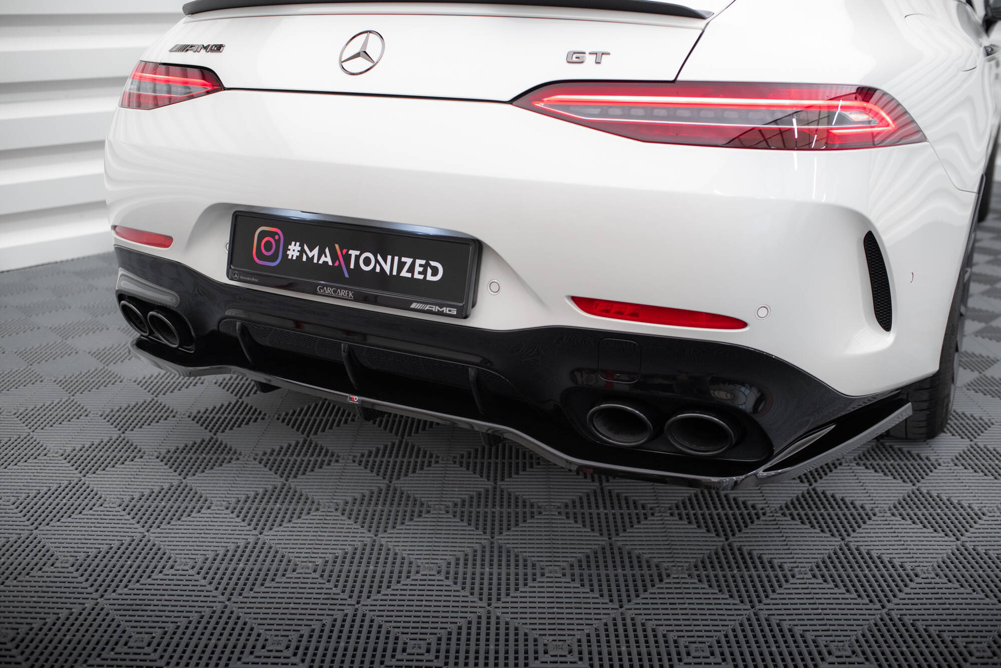 Bodykit Mercedes-AMG GT 43 4 Door Coupe V8 Styling Package X290 (2018–2023)