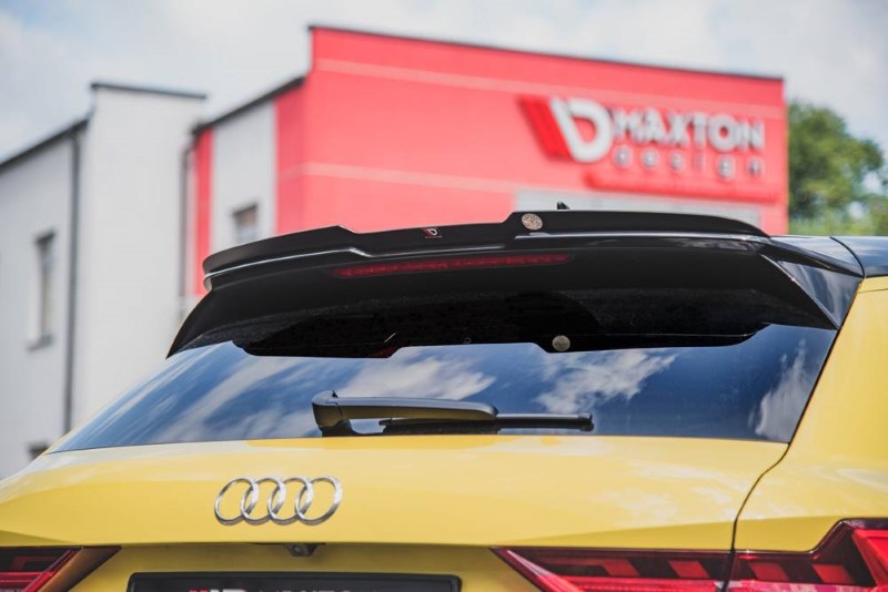 Spoilerkap Audi A1 S-Line GB glanzend zwart Maxton