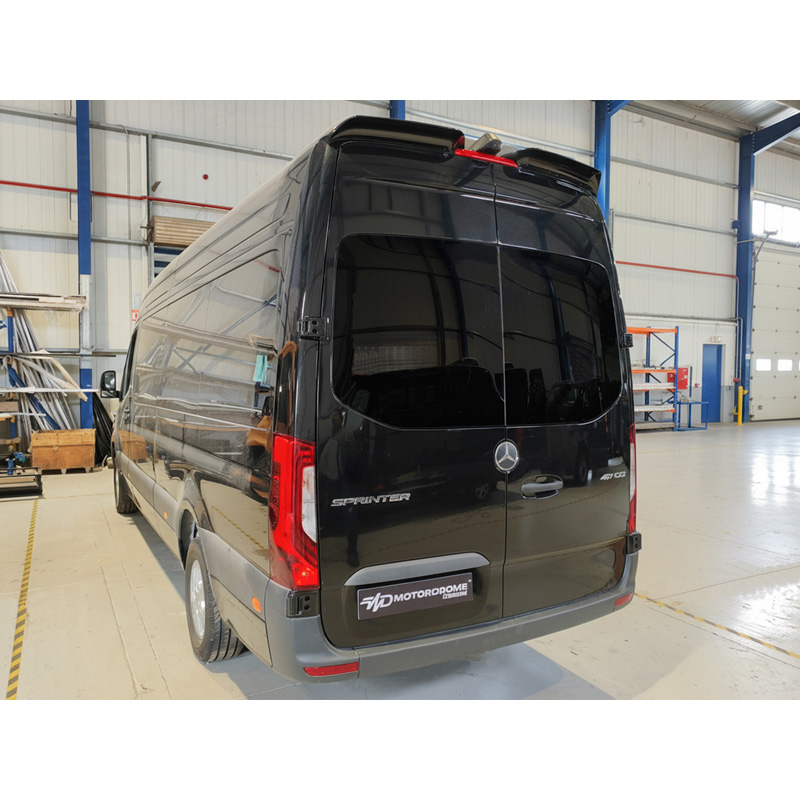 Motordrome Dakspoiler  Mercedes Sprinter (H2) 2006-2018 & 2018- / Volkswagen Crafter (H2) 2006-2016 (PU)