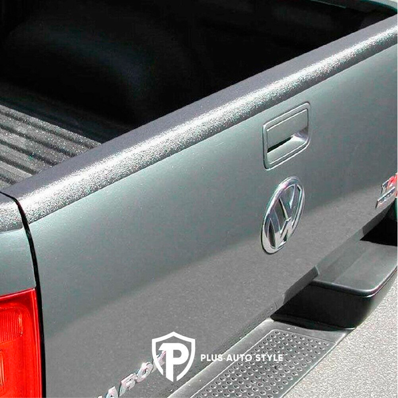 Achterklepafdeklijst  Volkswagen Amarok MK1 2010-2022 - Matzwart