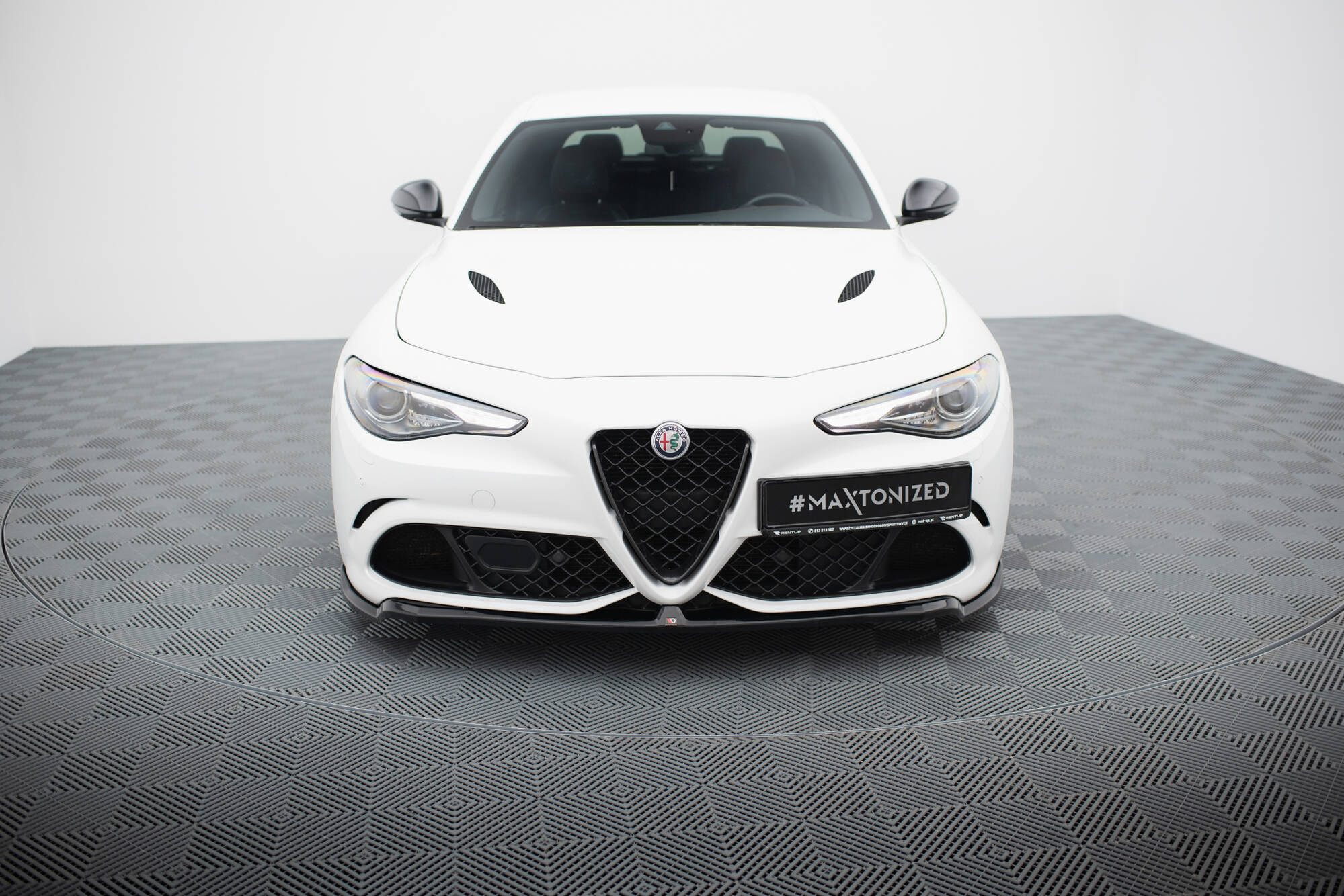 Bodykit – Alfa Romeo Giulia Quadrifoglio (2016–heden)