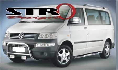 Side-Bars VW T5 STRO-Design Steps L1