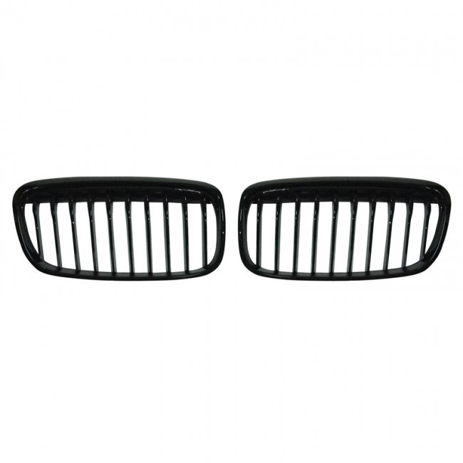 Glanzend zwarte Grills BMW 2-Serie F45 Active Tourer 2014-2016