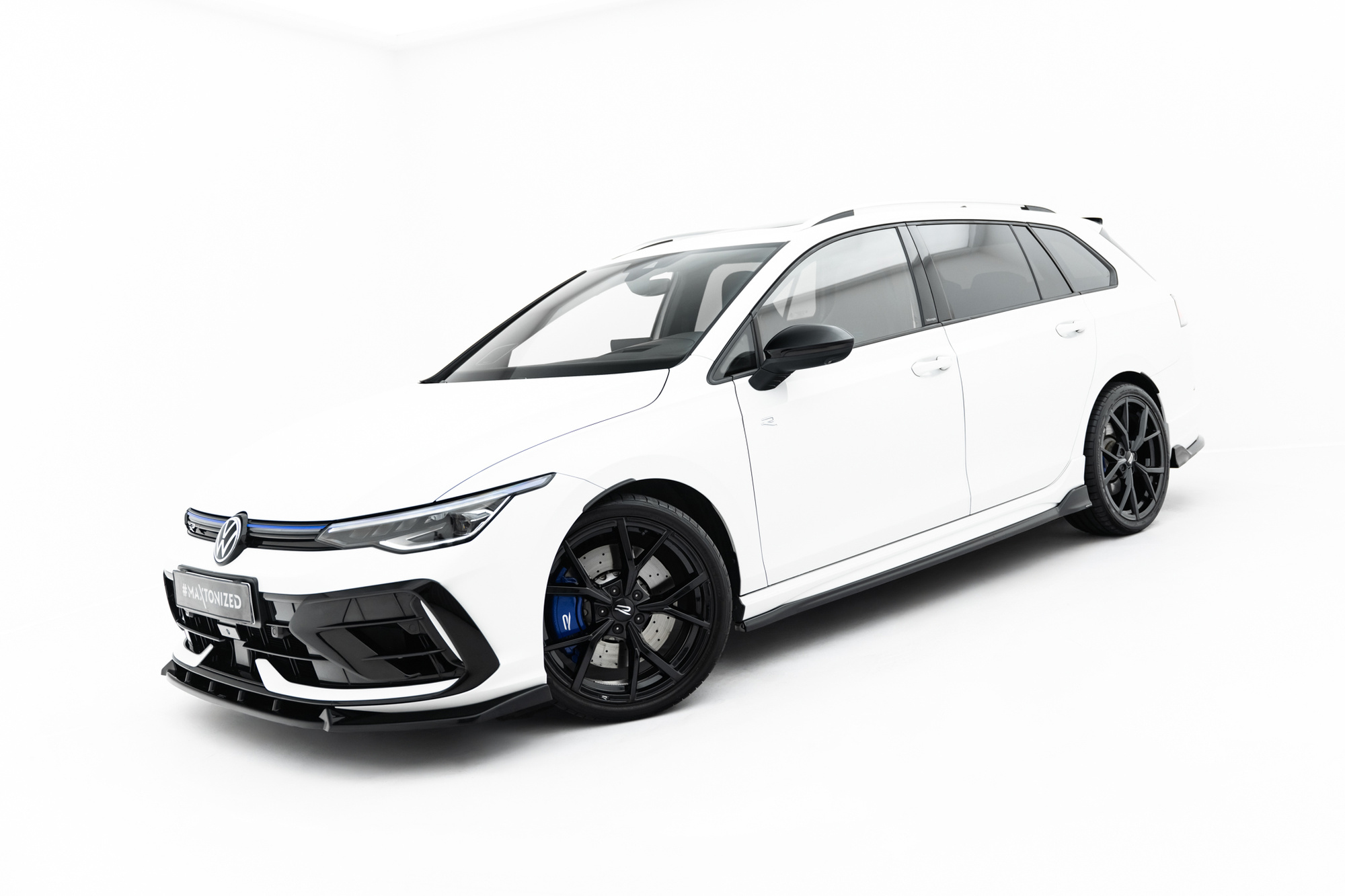 Zijskirts Volkswagen Golf R Variant Mk8 / Mk8 Facelift Maxton Design 2020 – 2025