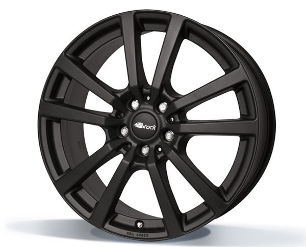 RC Design RC25T 7,5x18 5x120 ET45 zwart mat Velgen