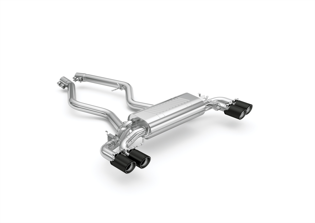 Rear Muffler BMW 3 Series Wagon Exhaust Systems