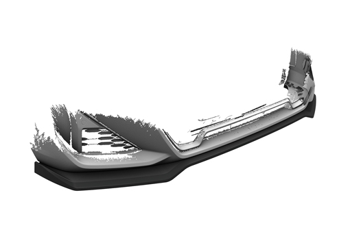 Voorspoiler BMW X1 U11 M pakket
