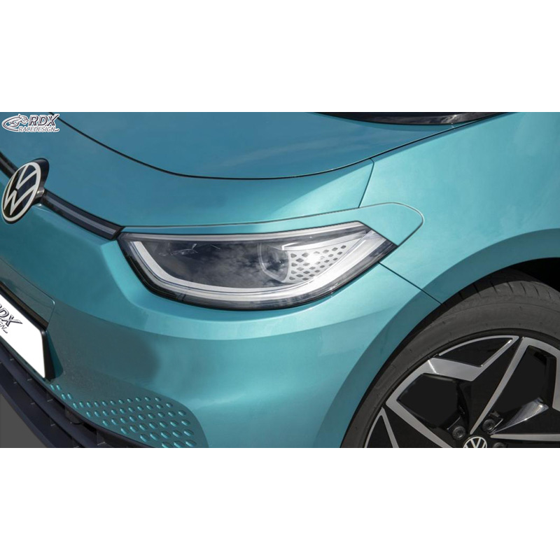 Koplampspoilers  Volkswagen ID.3 2020- (ABS)