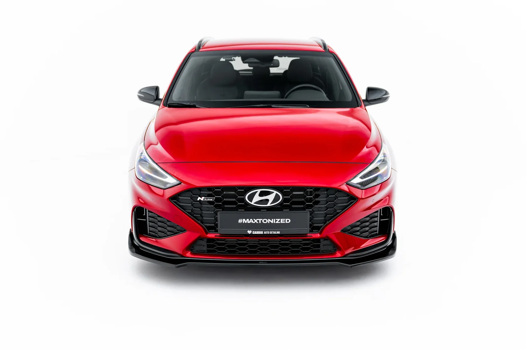 Voorspoiler V.3 Hyundai I30 N / N-Line Wagon Mk3 Facelift