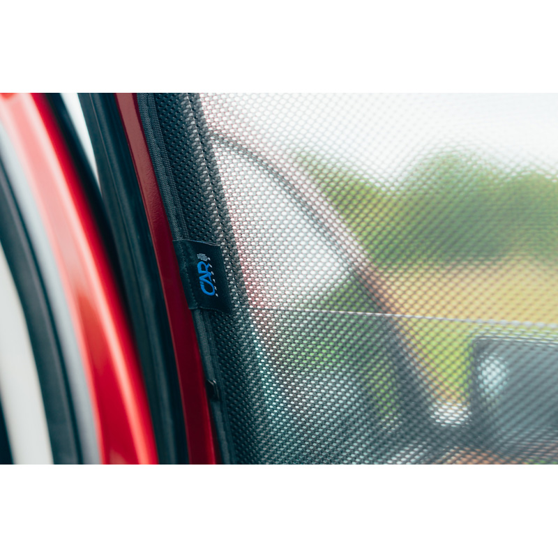 Set Car Shades (achterportieren)  Isuzu D-Max 4 deurs 2019- (2-delig)
