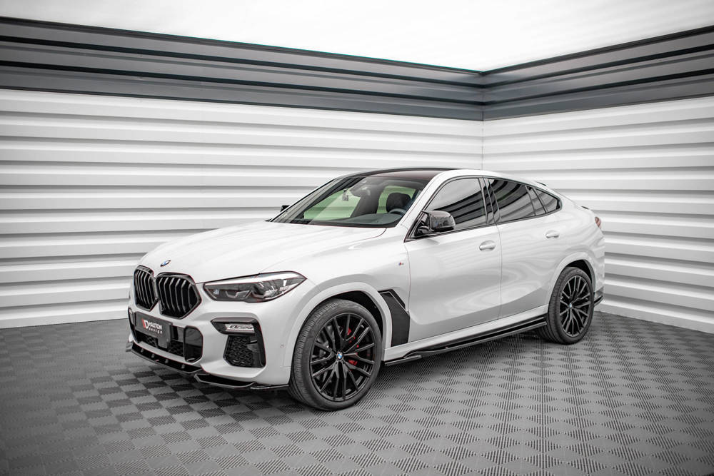 Side skirts BMW X6 M-Pack G06