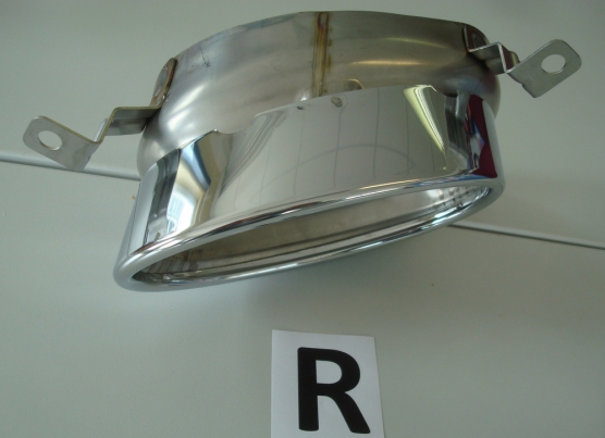 Achteraanzet Audi A4 B8 Rieger