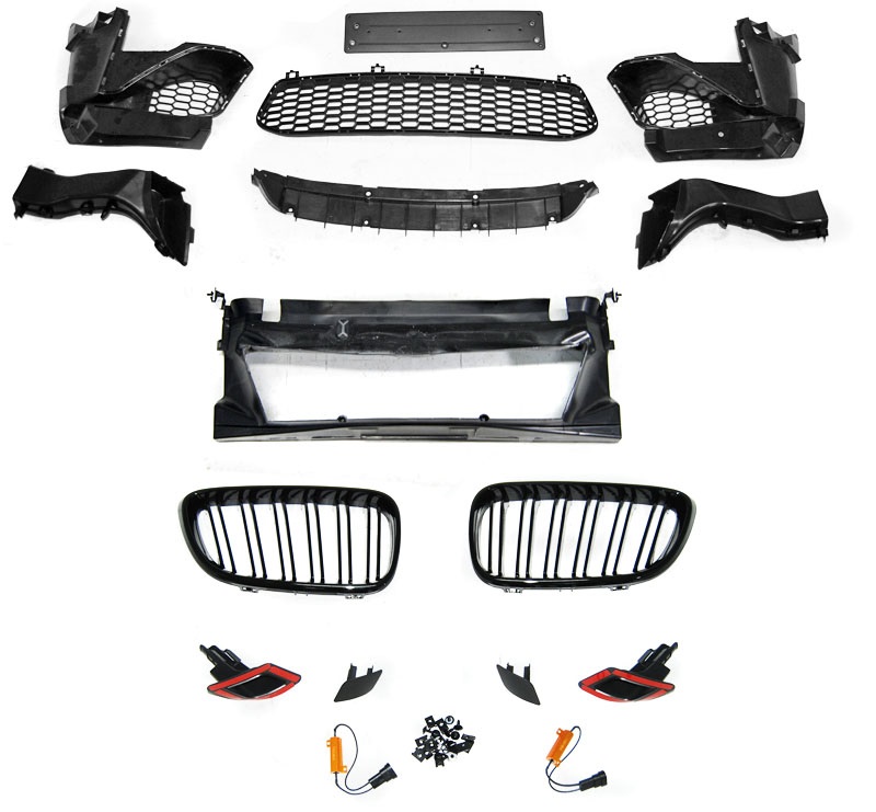 Design Bumper voorzijde BMW F20/25
