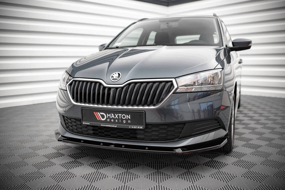 Voorspoiler Skoda Fabia Combi MK3 FL 2019-