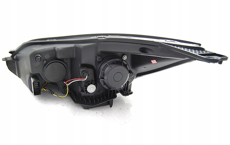 Headlights Ford Focus 11-.. Dlite LED DRL with Tube black
