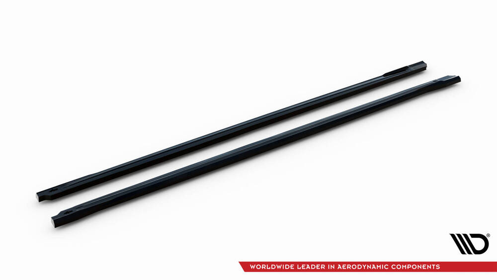 Zijskirts Diffusers Audi A6 Allroad C8