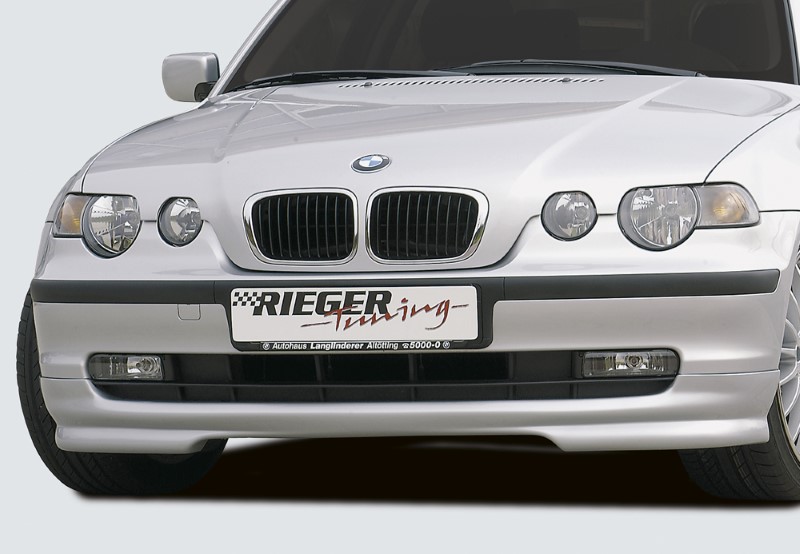 Spoilerlip BMW E46 compact Rieger