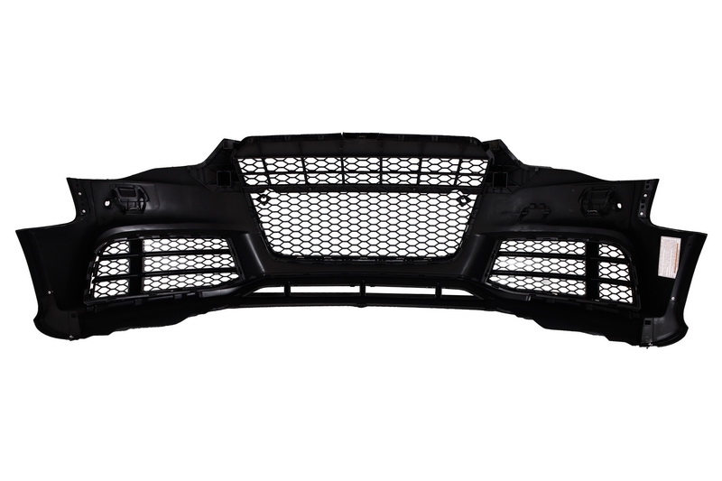 Voorspoiler Vario-X3 Audi A5 -2011 PU