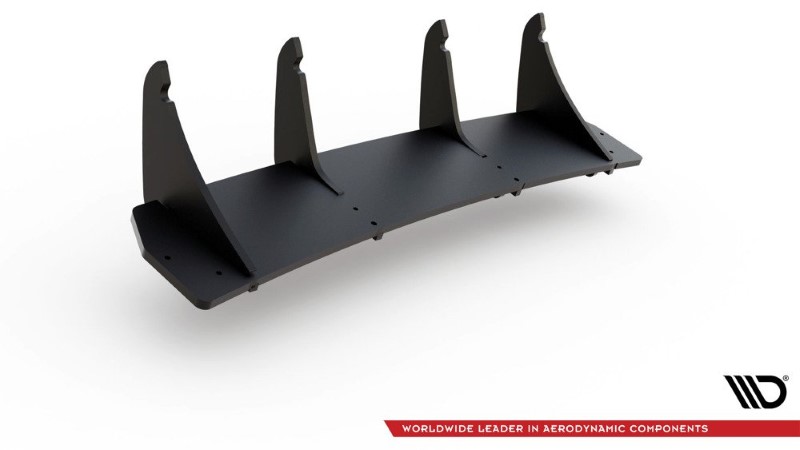 Duurzame Achter Diffuser V.1 Audi RS8 8V Sportback Racing