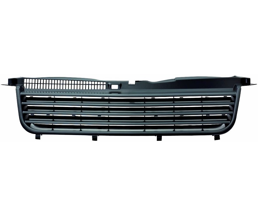 Grill zonder Embleem VW Passat 3BG zwart