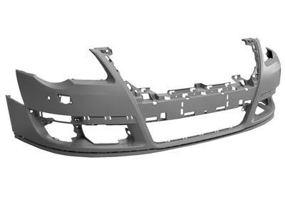 voorbumper, in primer, koplampsproeiers, park control VW Passat,
