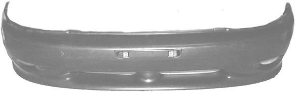 VoorBumper KIA RIO, 00-02 SPUITBAAR