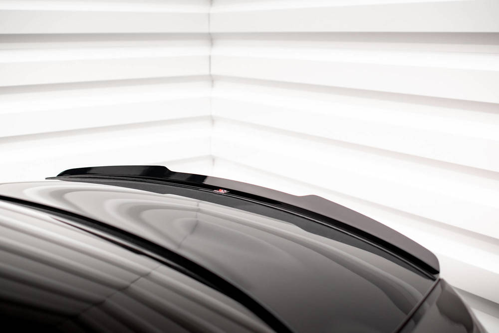 Spoiler Audi A8 / A8 S-Line / S8 D5 Maxton Glans Zwart