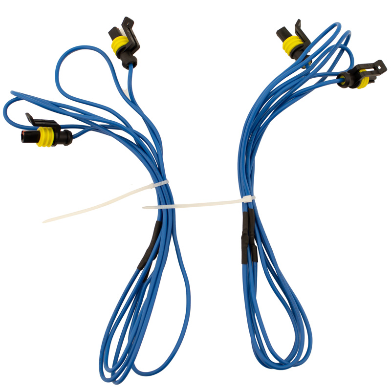 Set LED Achterlichten  Volkswagen Golf VIII 2020- excl. Variant - Rood/Rookgrijs - incl. Dynamic Running Light