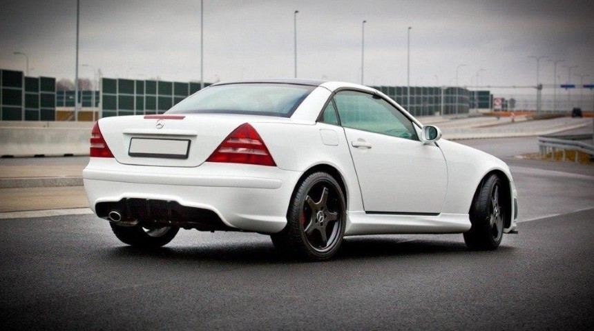 Zijskirts Mercedes SLK R170 Maxton Design